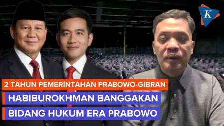 Habiburokhman: Penegakan Hukum Era Prabowo Di Jalur Yang Tepat