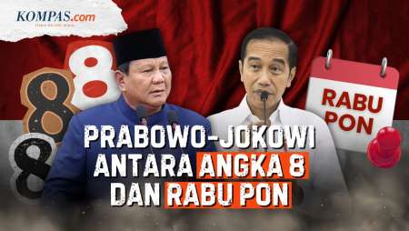 Beda Keramat Prabowo-Jokowi Saat Reshuffle: Angka 8 dan Rabu Pon