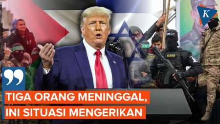 Trump Sebut Tiga Sandera yang Ditawan Hamas Telah Tewas