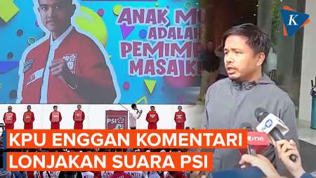 Perolehan Suara PSI, KPU: 35 Hari Setelah Pemungutan Suara Akan Kami Umumkan