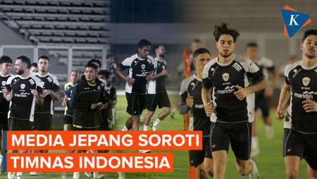 Timnas Indonesia Jadi Sorotan Media Jepang