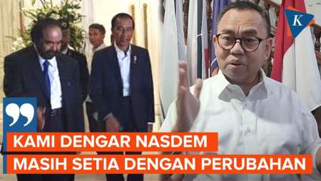 Sudirman Said Sebut Pertemuan Surya Paloh dan Jokowi Tanpa Deal Apa Pun