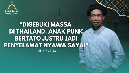 Digebuki Massa Lalu Ditolong Anak Punk: Awal Mula Berdirinya Tasawuf Underground | Lebih Dekat