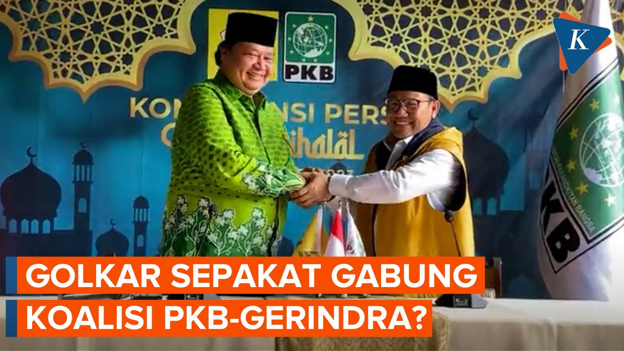 PKB Klaim Golkar Sepakat Gabung Koalisi PKB-Gerindra