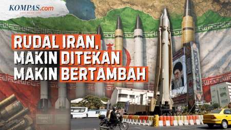 Rudal Iran: Semakin Digertak Musuh, Kian Terus "Rusuh"