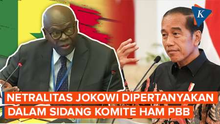 Saat Netralitas Jokowi di Pilpres 2024 Dipertanyakan dalam Sidang Komite HAM PBB
