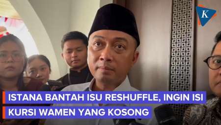 Istana Bantah Pergantian Kapolri Listyo Sigit Prabowo Dan Isu Reshuffle