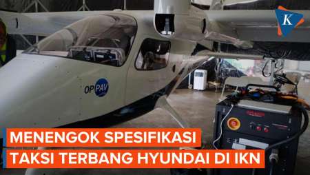 Spesifikasi Taksi Terbang Hyundai yang Mau Diuji Coba di IKN
