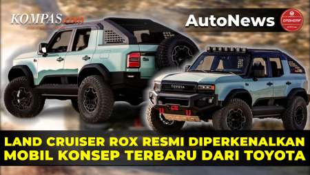 Toyota Perkenalkan Mobil Konsep Terbaru, Land Cruiser ROX