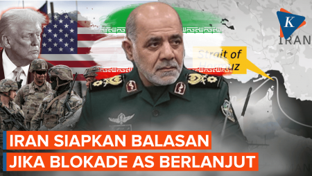 Iran Siapkan Balasan jika AS Lanjut Blokade Pelabuhan, Ini Rencananya!