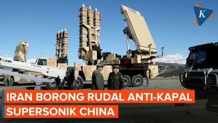 Iran Terus Perkuat Persenjataan, Kini Beli Rudal Anti-Kapal Supersonik China