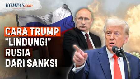 Kenapa Trump Hanya Beri Rusia Sanksi Perbankan Atas Serangan ke Ukraina?