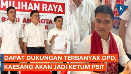 Bursa Ketum PSI, Kaesang Bersaing dengan Agus Mulyono Pendiri Kawan Gibran