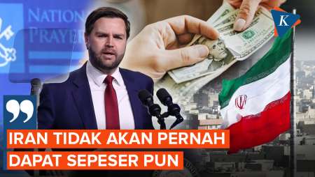 AS Bantah Klaim Iran Soal Pencairan Aset 24 Miliar Dolar Dalam Kesepakatan Damai