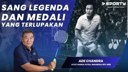 [SPORTY LEGENDS] Ade Chandra, Legenda Ganda Putra Peraih Medali Emas Olimpiade Munich 1972