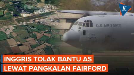 Inggris Tak Izinkan AS Serang Infrastruktur Iran Lewat Pangkalannya