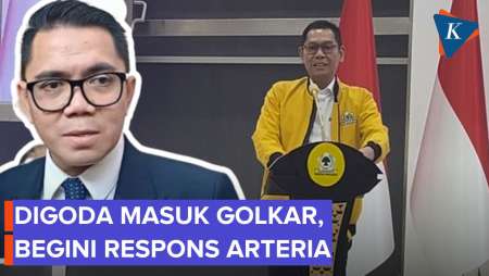 Momen Arteria Dahlan Digoda Masuk Golkar untuk Tinggalkan PDI-P