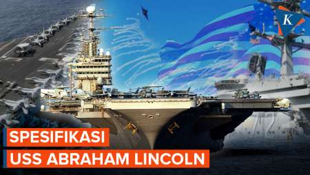 USS Abraham Lincoln Dikerahkan, Timur Tengah Makin Panas!