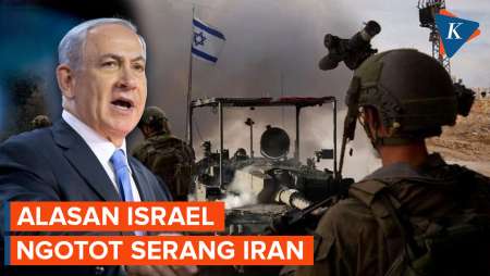 Ini Alasan Israel ‘Kekeuh’ Balas Serangan Iran meski Dilarang AS…