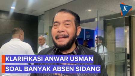 Disebut Sering Absen, Anwar Usman Ungkap Prestasi 40 Tahun Jadi Hakim
