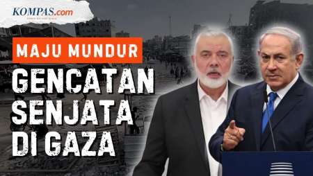 Menanti Gencatan Senjata Gaza: Hamas Buka Jalan, Israel Kembali Serang