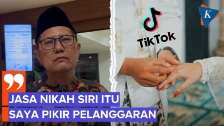 Viral Jasa Nikah Siri Di TikTok, Ini Kata MUI!