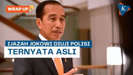 Ijazah Jokowi Dipastikan Asli, Bareskrim Pun Setop Penyelidikan Kasus...