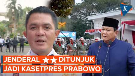 Mayjen TNI Ariyo Windutomo Ditunjuk Jadi Kasetpres Prabowo