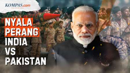 Sinyal Perang India Vs Pakistan: Dipicu Serangan Kashmir, Dibalas Operasi Sindoor