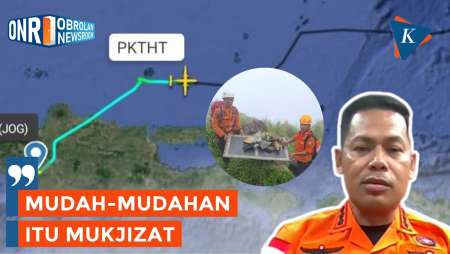 Respons Basarnas Makassar Soal Misteri Data Smartwatch Kopilot ATR 42-500