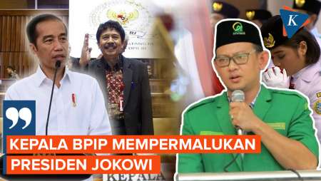 Soal Lepas Jilbab Paskibraka, Kepala BPIP Diklaim Permalukan Jokowi!