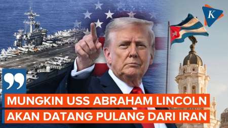 Kelakar Trump, US Navy Siap Kuasai Kuba Sepulang Mereka dari Iran