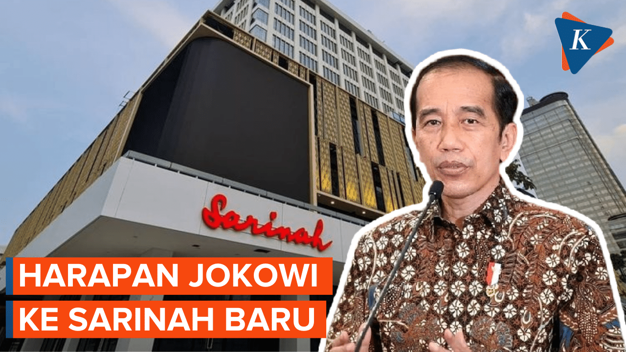 Harapan Jokowi ke Sarinah