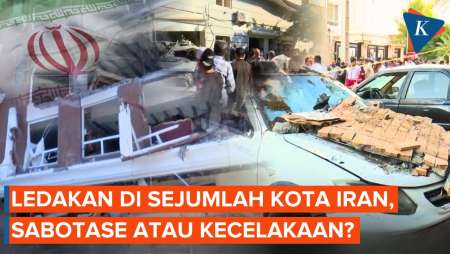 Ledakan Di Sejumlah Kota Iran Dalam Sehari, Benarkah Ada Sabotase AS?