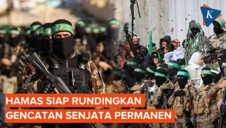 Hamas Siap Rundingkan Gencatan Senjata Permanen di Gaza