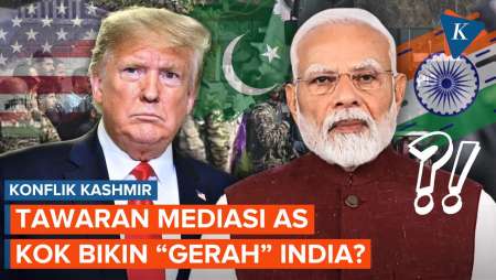 Tawaran Trump untuk Mediasi Kashmir Malah Bikin India Terusik, Kenapa?