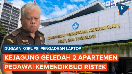 Kejagung Geledah 2 Apartemen Pegawai Kemendikbud, Usut Korupsi Pengadaan Laptop