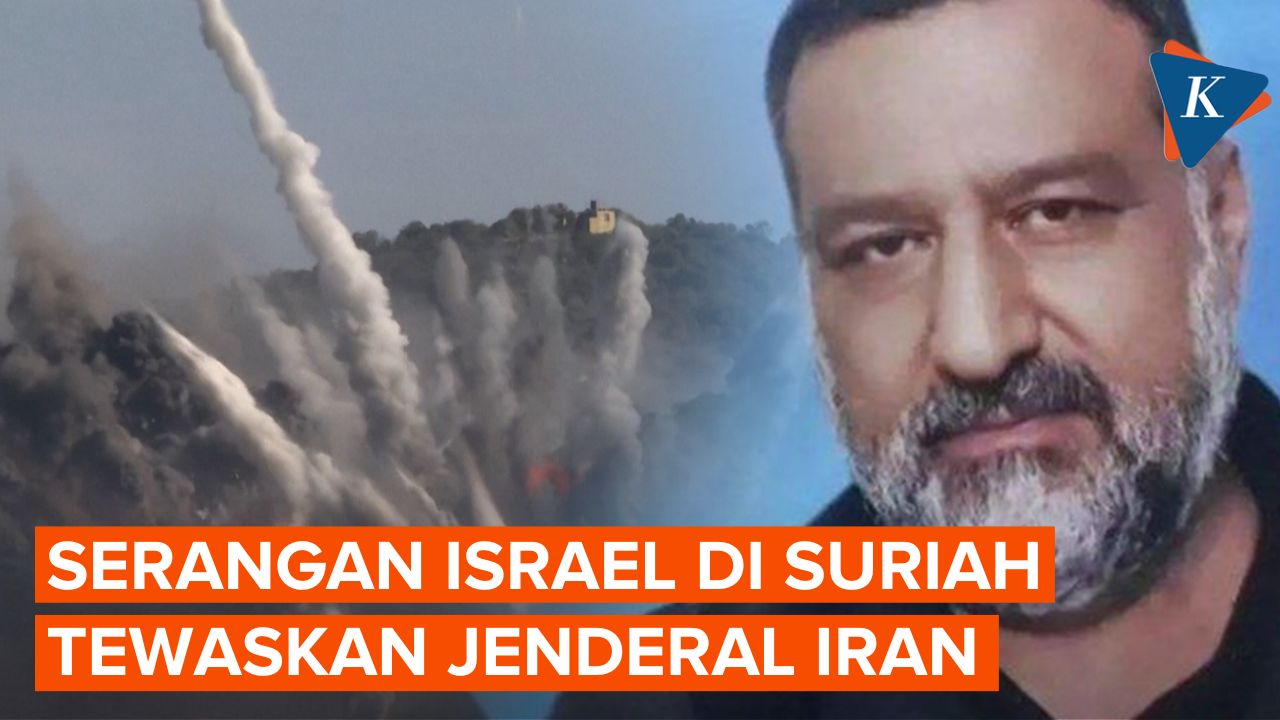 Jenderal Iran Tewas Dalam Serangan Israel Di Suriah, Gelombang Balas ...