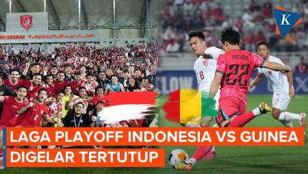 Alasan Timnas Indonesia Vs Guinea pada Playoff Olimpiade 2024 Digelar Tertutup