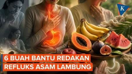 6 Buah Untuk Meredakan Asam Lambung Naik 