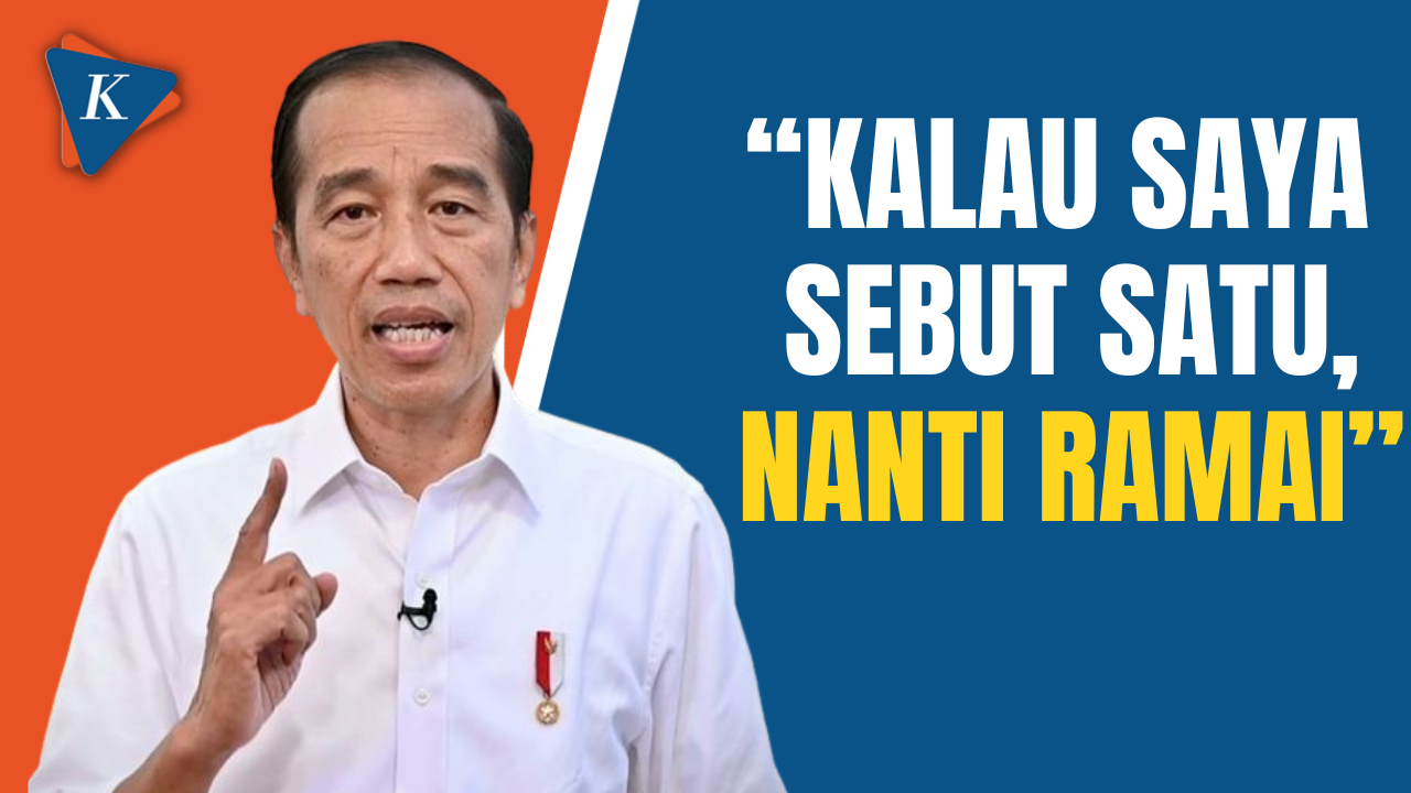 Alasan Jokowi Sebut Semua Nama Capres di Harlah ke-50 PPP