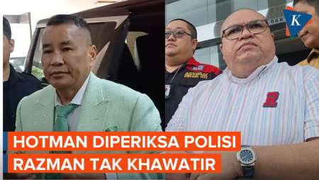 Razman Tanggapi Hotman Paris Diperiksa Bareskrim Polri