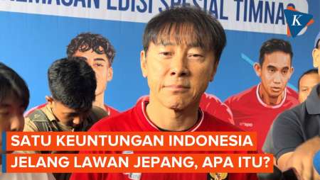 Jelang Timnas Vs Jepang, Shin Tae-yong Akui Garuda Punya Satu Keuntungan