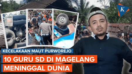 10 Gurunya Meninggal dalam Kecelakaan Maut Purworejo, Sekolah Diliburkan 6 Hari