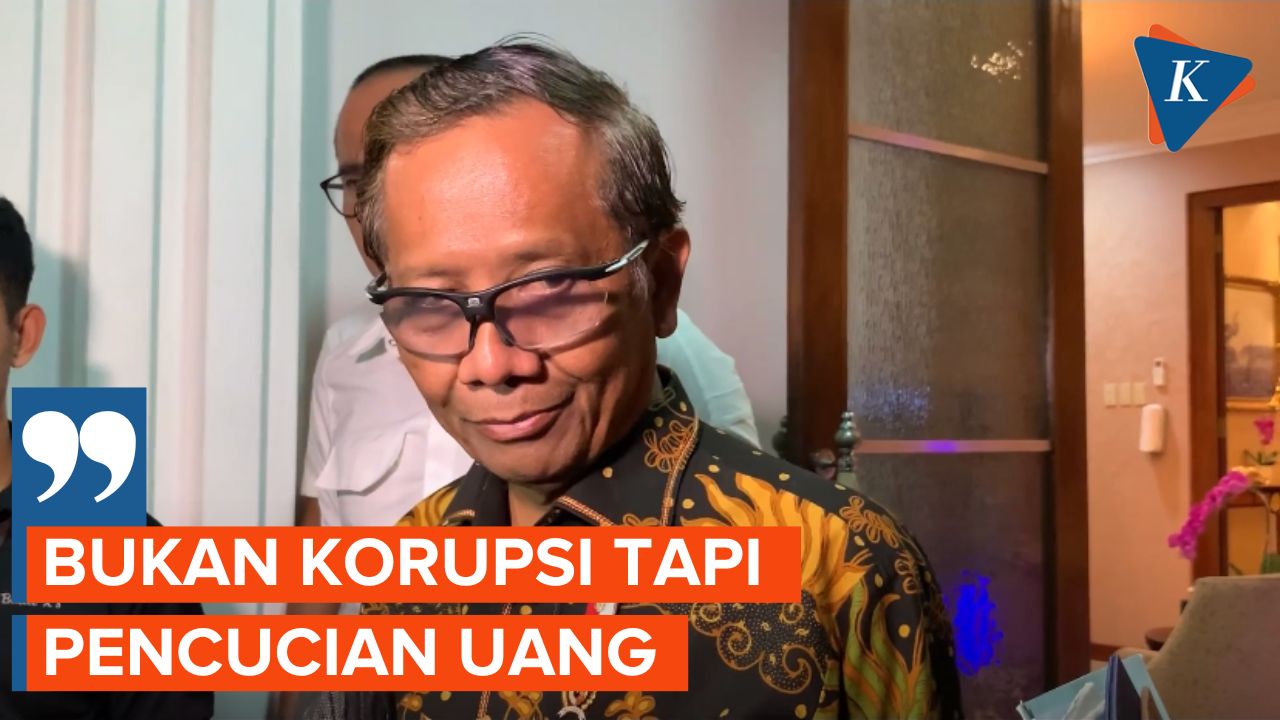 [FULL] Keterangan Mahfud MD soal Transaksi Mencurigakan Rp 300 Triliun di Kemenkeu