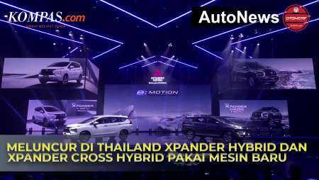 Mitsubishi Xpander Hybrid dan Xpander Cross Hybrid Pakai Mesin Baru