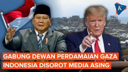 Media Asing Soroti Keputusan Indonesia Gabung Dewan Perdamaian Gaza Buatan Trump