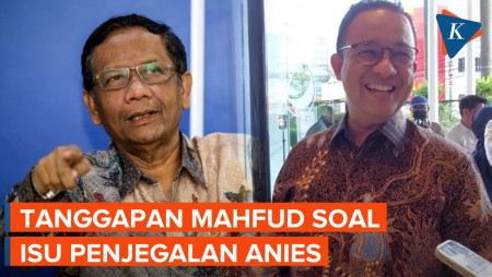 Ditanya Potensi Penjegalan Anies oleh Koalisi Perubahan, Ini Respons Mahfud