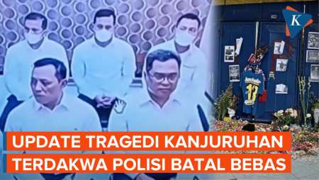 Tetap Dipenjara, MA Batalkan Vonis Bebas Dua Polisi Terdakwa Tragedi Kanjuruhan