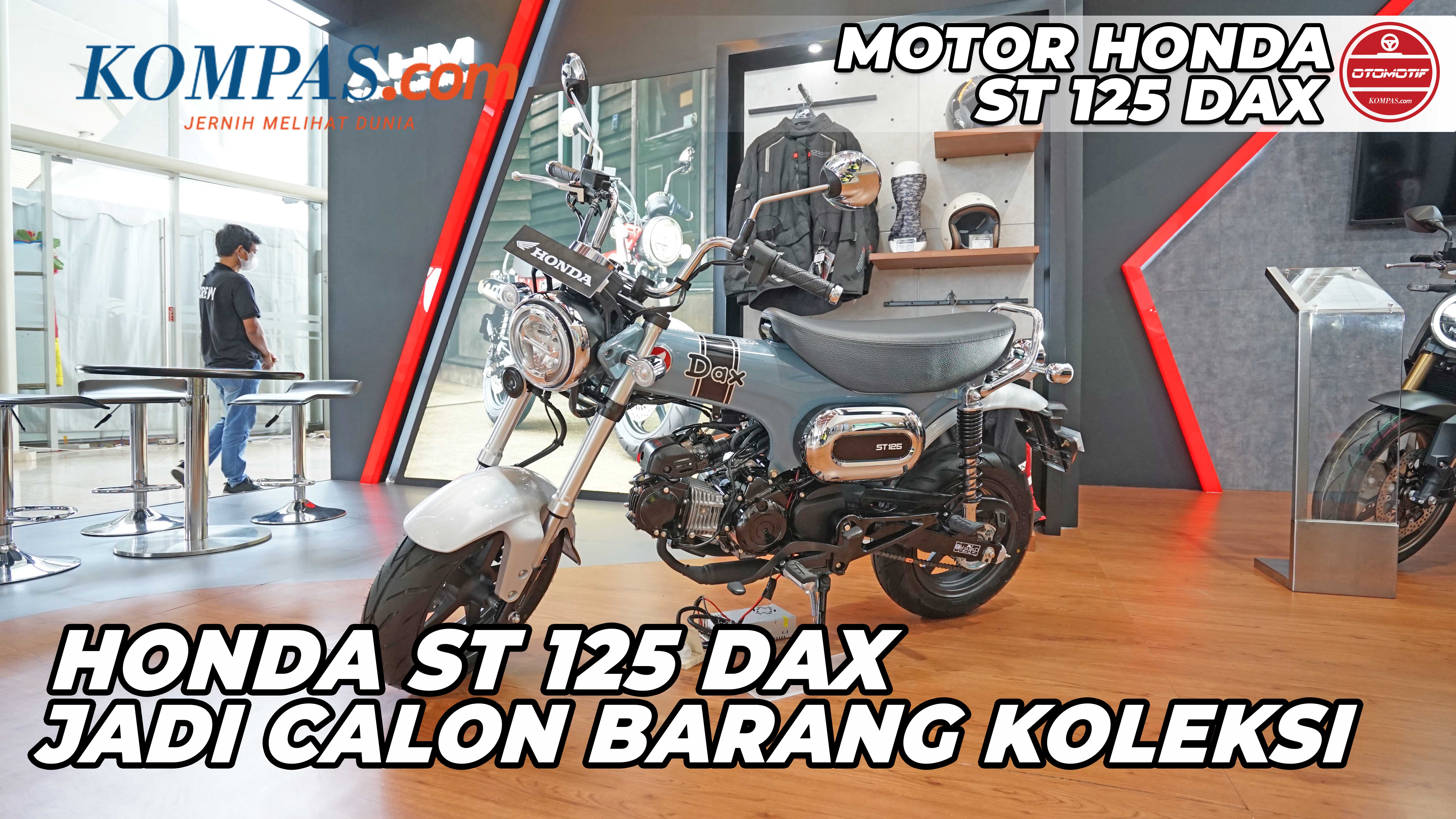 FIRST IMPRESSION | HONDA ST 125 DAX | Honda ST 125 Dax Jadi Calon Barang Koleksi